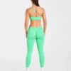 Enhance Nahtloser Ein-Schulter-Sport-BH