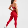 Enhance Nahtloser Ein-Schulter-Sport-BH