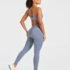 Enhance Nahtloser Ein-Schulter-Sport-BH