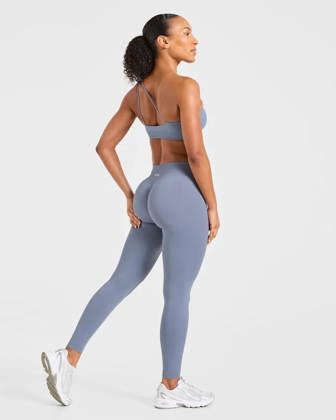 Enhance Nahtloser Ein-Schulter-Sport-BH