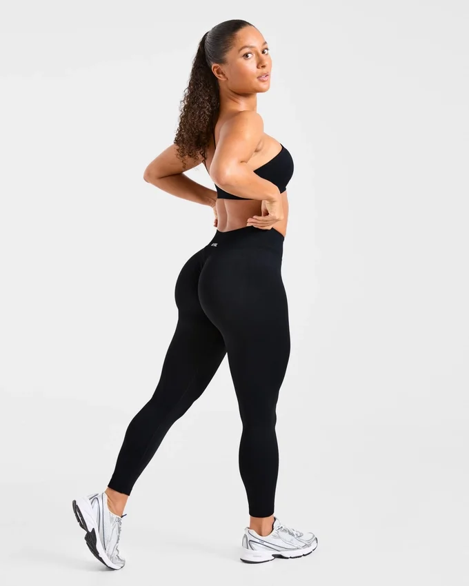 Enhance Nahtloser Ein-Schulter-Sport-BH