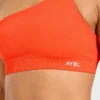 Enhance Nahtloser Ein-Schulter-Sport-BH