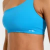 Enhance Nahtloser Ein-Schulter-Sport-BH