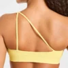 Enhance Nahtloser Ein-Schulter-Sport-BH