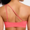 Enhance Nahtloser Ein-Schulter-Sport-BH