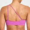 Enhance Nahtloser Ein-Schulter-Sport-BH