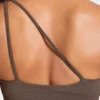 Enhance Nahtloser Ein-Schulter-Sport-BH
