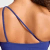 Enhance Nahtloser Ein-Schulter-Sport-BH