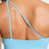 Enhance Nahtloser Ein-Schulter-Sport-BH