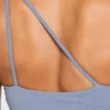 Enhance Nahtloser Ein-Schulter-Sport-BH