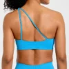 Enhance Nahtloser Ein-Schulter-Sport-BH