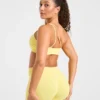 Enhance Nahtloser Ein-Schulter-Sport-BH