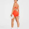 Enhance Nahtloser Ein-Schulter-Sport-BH