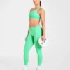 Enhance Nahtloser Ein-Schulter-Sport-BH