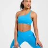 Enhance Nahtloser Ein-Schulter-Sport-BH