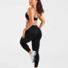 Enhance Nahtloser Ein-Schulter-Sport-BH