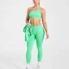 Enhance Nahtloser Ein-Schulter-Sport-BH