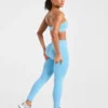 Enhance Nahtloser Ein-Schulter-Sport-BH