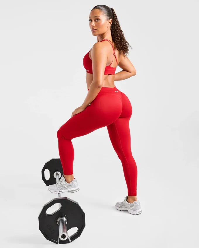 Enhance Nahtloser Ein-Schulter-Sport-BH
