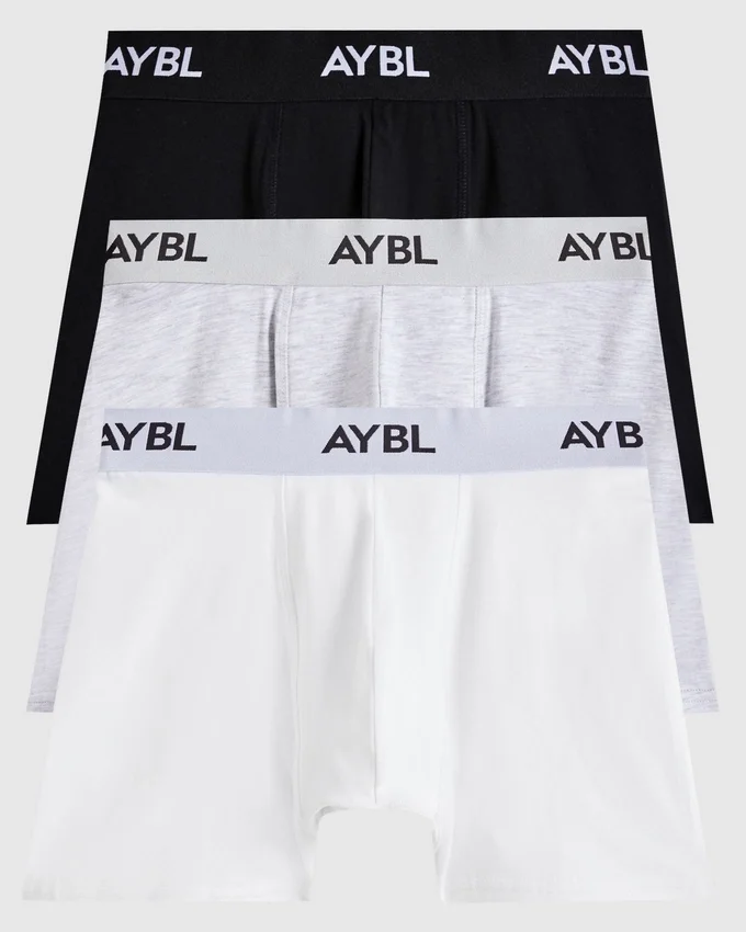 Essential Boxer-Trunk (3er-Pack)