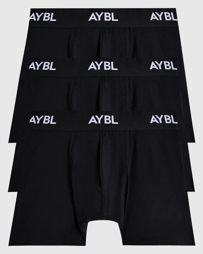 Essential Boxer-Trunk (3er-Pack)