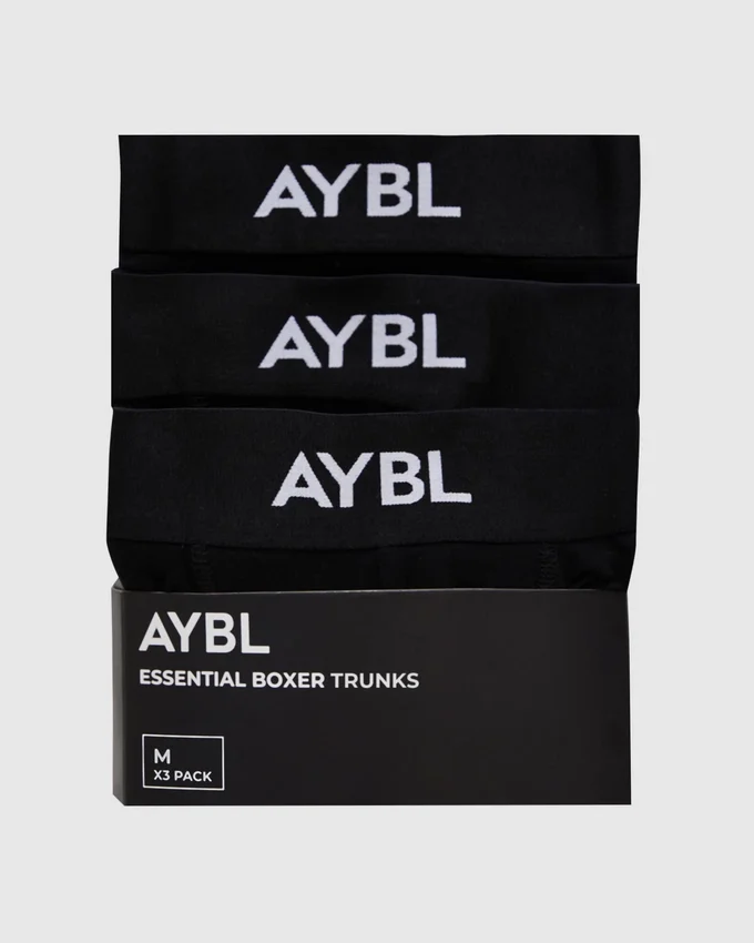 Essential Boxer-Trunk (3er-Pack)