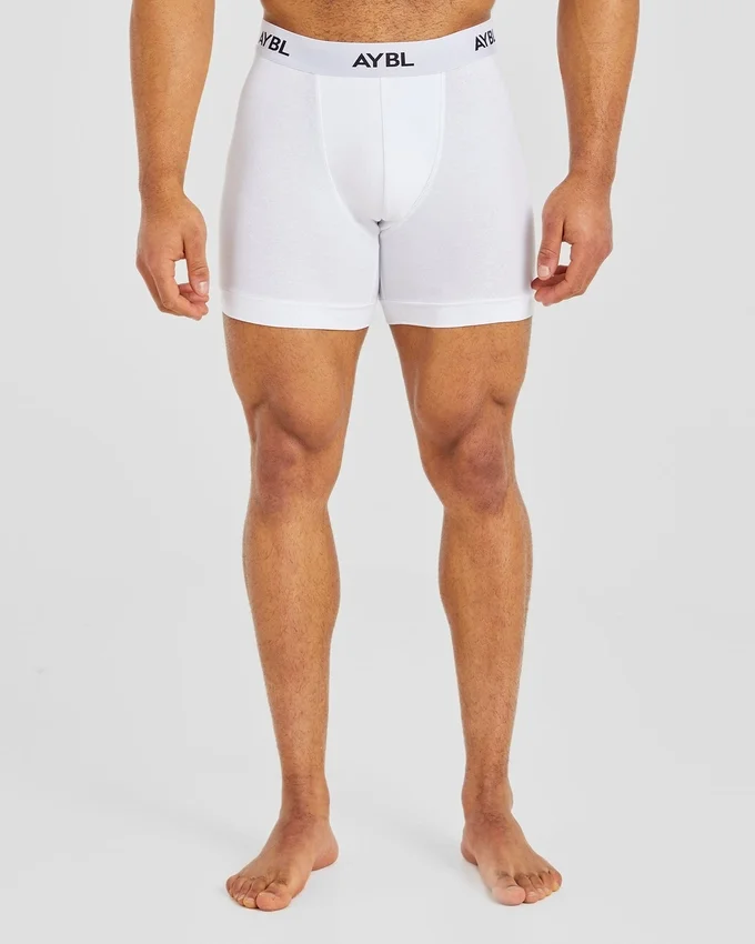 Essential Boxershorts (3er-Pack)