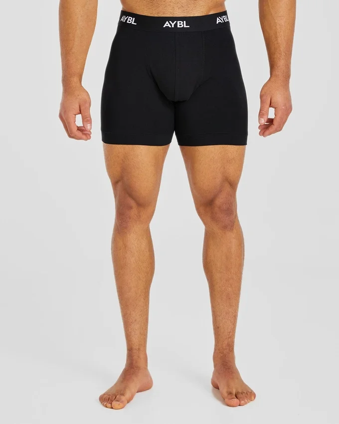 Essential Boxershorts (3er-Pack)
