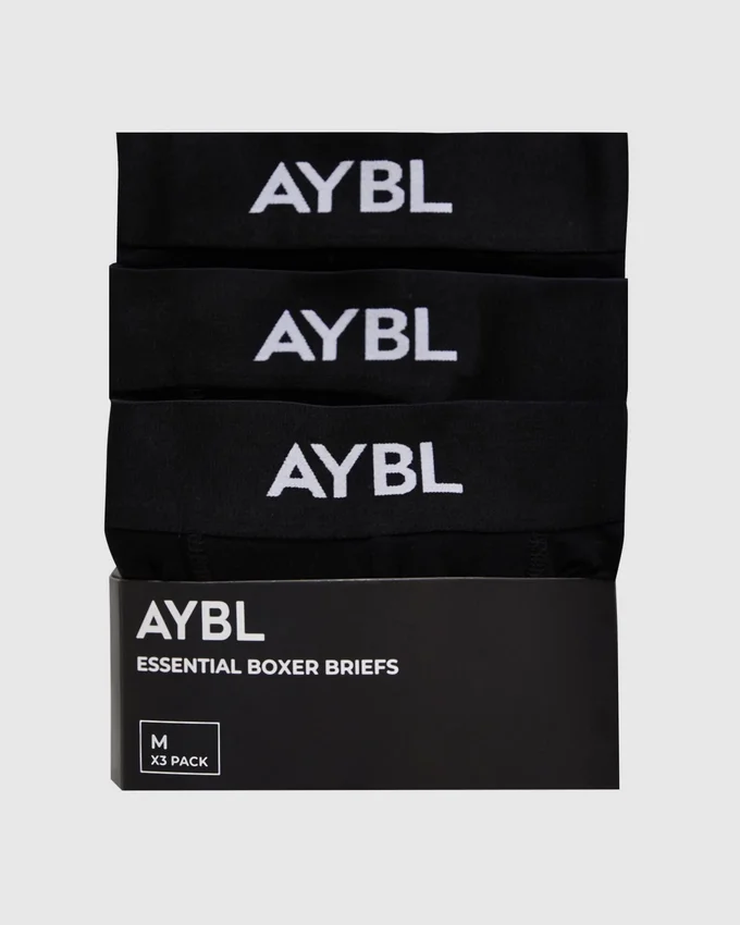 Essential Boxershorts (3er-Pack)
