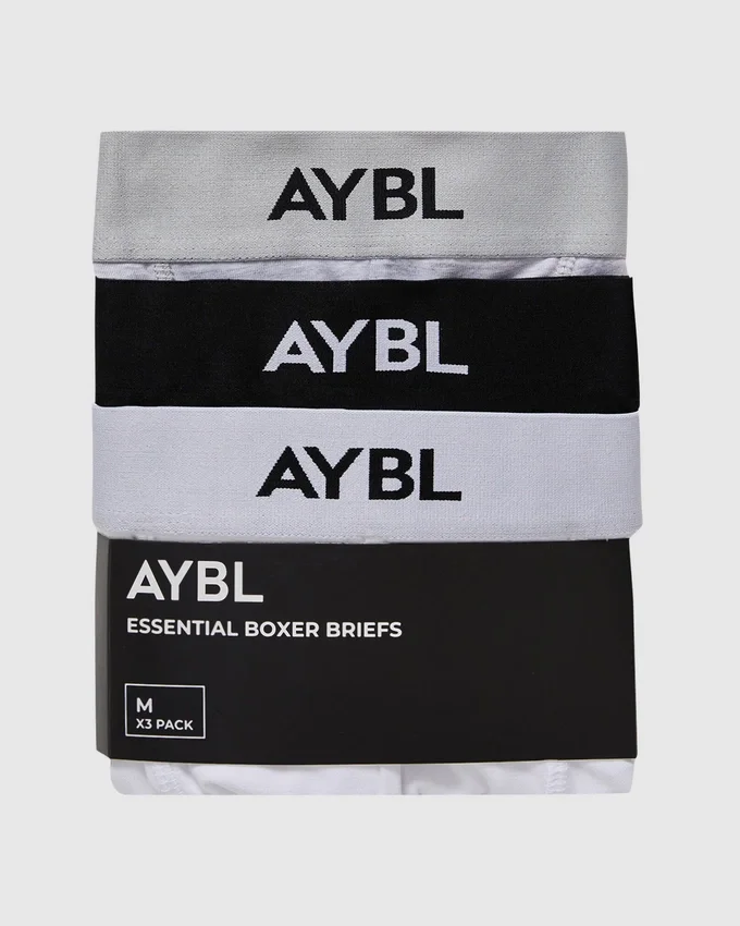 Essential Boxershorts (3er-Pack)