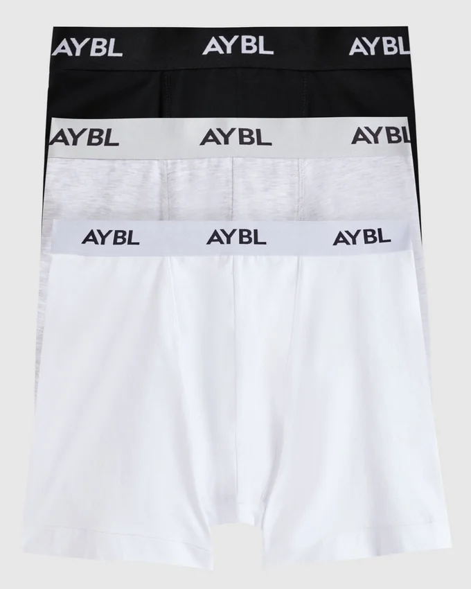 Essential Boxershorts (3er-Pack)