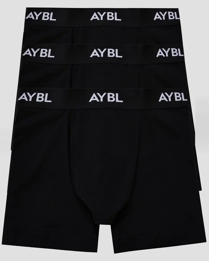 Essential Boxershorts (3er-Pack)