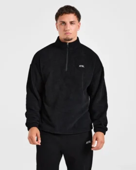 Essential Fleece mit 1/4-Reißverschluss