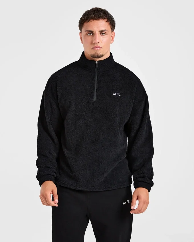 Essential Fleece mit 1/4-Reißverschluss