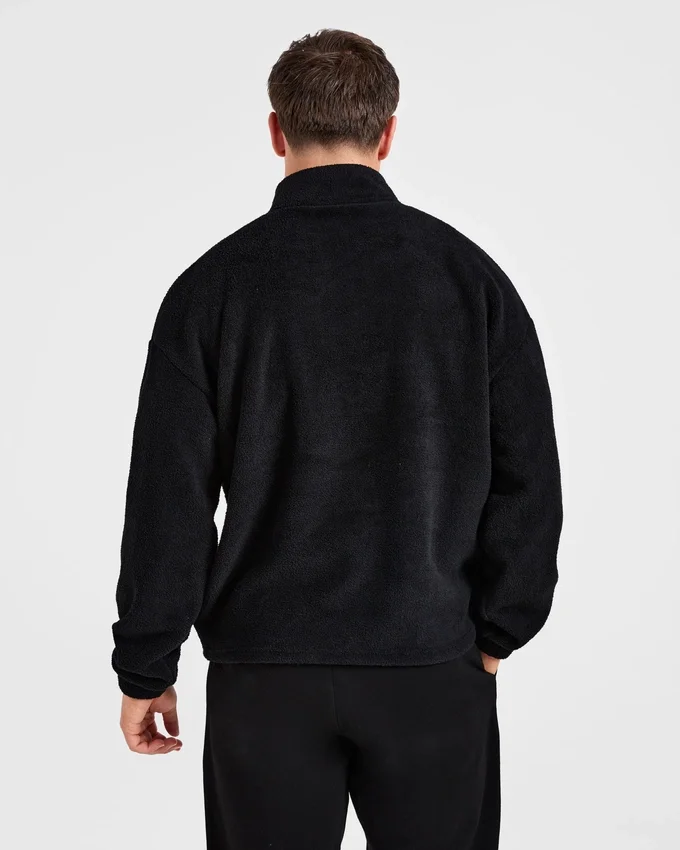 Essential Fleece mit 1/4-Reißverschluss