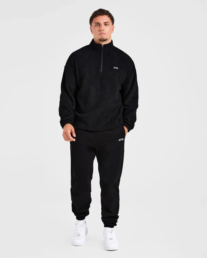 Essential Fleece mit 1/4-Reißverschluss