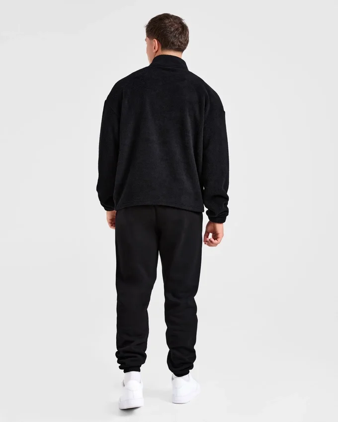 Essential Fleece mit 1/4-Reißverschluss