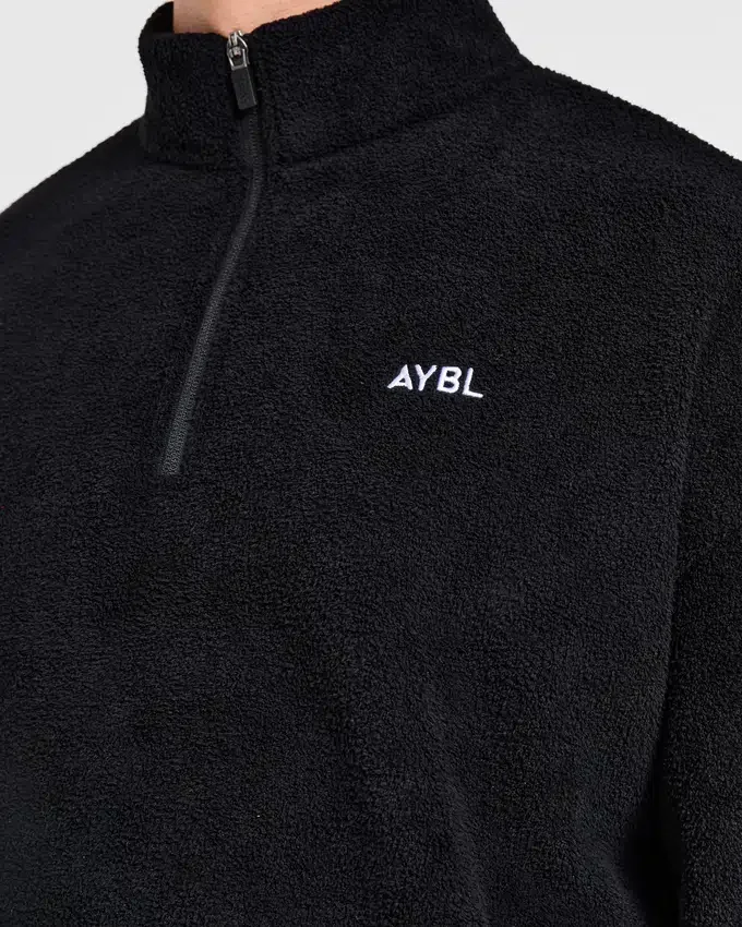 Essential Fleece mit 1/4-Reißverschluss