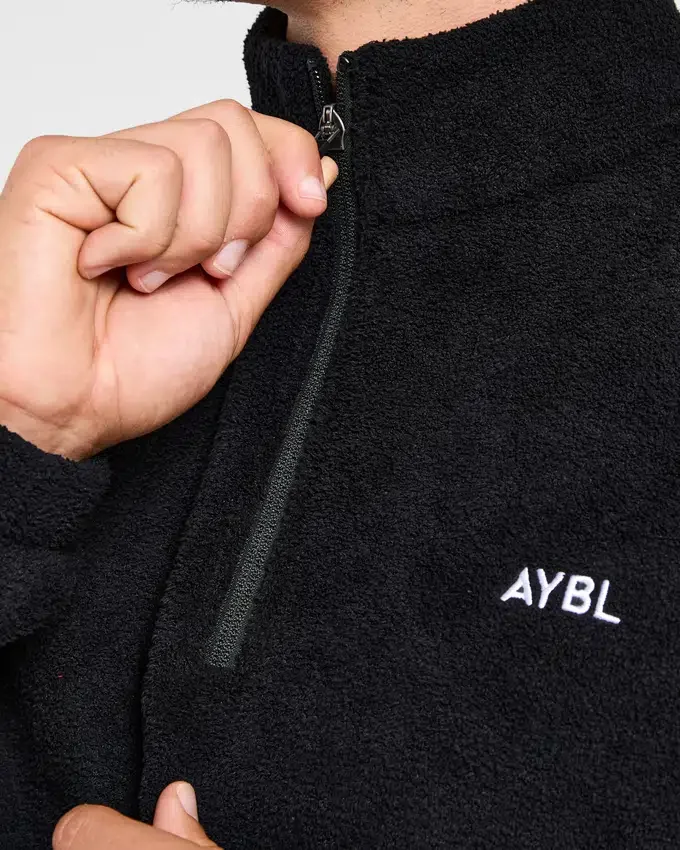 Essential Fleece mit 1/4-Reißverschluss