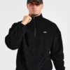 Essential Fleece mit 1/4-Reißverschluss