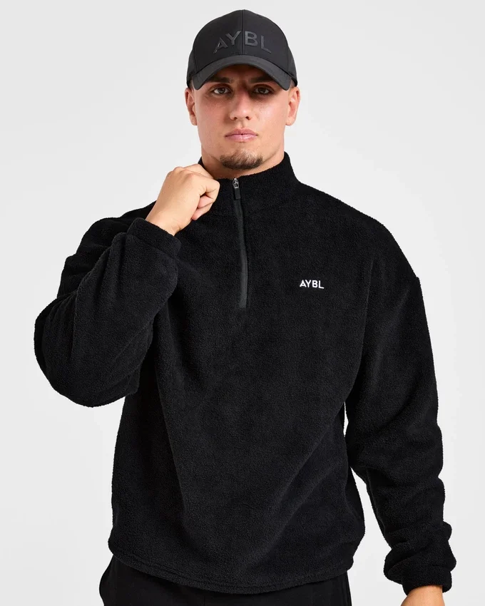 Essential Fleece mit 1/4-Reißverschluss