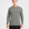 Essential Langarm-T-Shirt