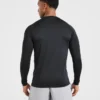 Essential Langarm-T-Shirt