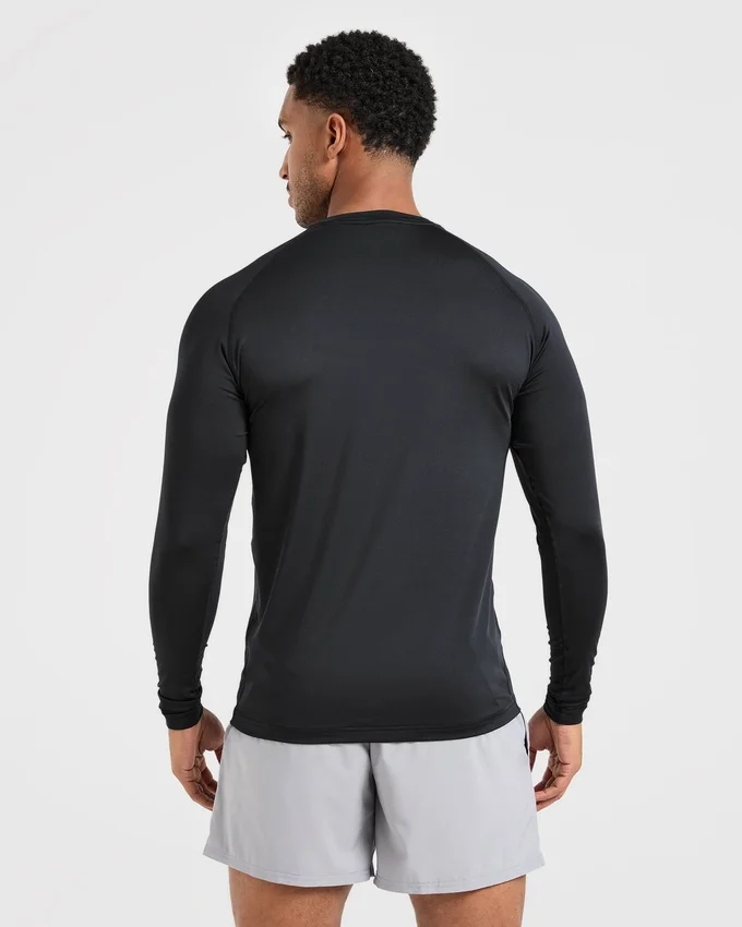 Essential Langarm-T-Shirt