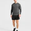 Essential Langarm-T-Shirt