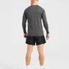 Essential Langarm-T-Shirt