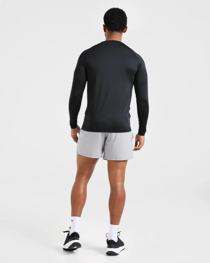 Essential Langarm-T-Shirt