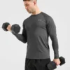 Essential Langarm-T-Shirt