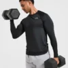 Essential Langarm-T-Shirt
