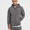 Essential – Leichter Kapuzenpullover mit Reißverschluss